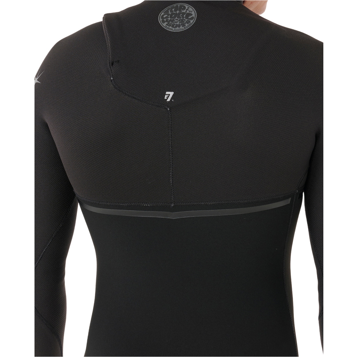 2026 Rip Curl Mens E-Bomb 3/2mm Zip Free Wetsuit 17OMFS - Black